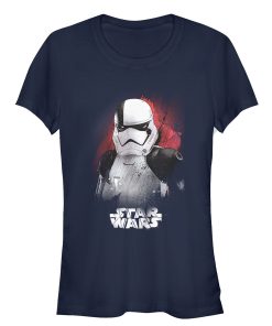 Junior’s Star Wars The Last Jedi New Stormtrooper Profile T-Shirt