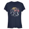 Junior’s Star Wars The Last Jedi Porg Sunset T-Shirt
