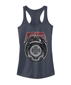 Junior’s Star Wars The Last Jedi Retro BB-9E Racerback Tank Top