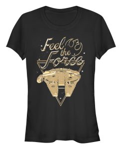 Junior’s Star Wars The Last Jedi Rule the Galaxy T-Shirt