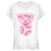 Junior’s Star Wars The Last Jedi Valentine’s Day BB-Mine T-Shirt