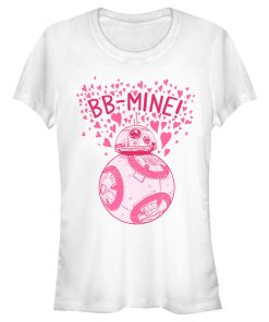 Junior’s Star Wars The Last Jedi Valentine’s Day BB-Mine T-Shirt