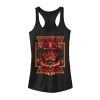 Junior’s Star Wars The Rise of Skywalker Artistic Sith Trooper Racerback Tank Top