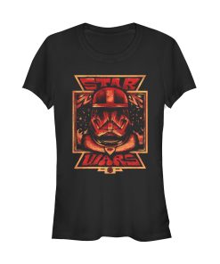 Junior’s Star Wars The Rise of Skywalker Artistic Sith Trooper T-Shirt