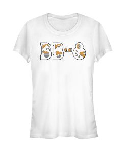 Junior’s Star Wars The Rise of Skywalker BB-8 Gear T-Shirt