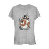 Junior’s Star Wars The Rise of Skywalker BB-8 Lighter T-Shirt