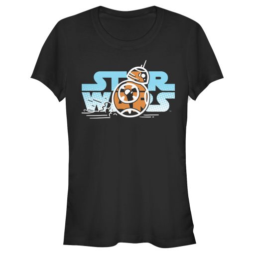 Junior’s Star Wars The Rise of Skywalker BB-8 Speed T-Shirt