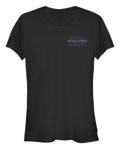 Junior’s Star Wars The Rise of Skywalker Badge Logo T-Shirt