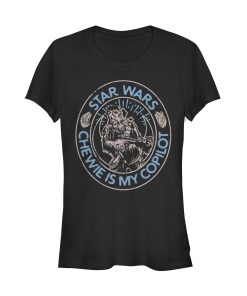 Junior’s Star Wars The Rise of Skywalker Chewie Copilot T-Shirt