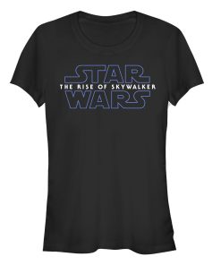 Junior’s Star Wars The Rise of Skywalker Classic Logo T-Shirt