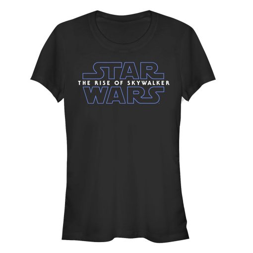 Junior’s Star Wars The Rise of Skywalker Classic Logo T-Shirt