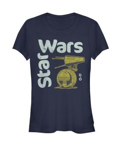 Junior’s Star Wars The Rise of Skywalker D-0 Roll T-Shirt