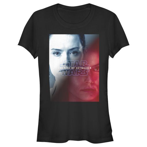 Junior’s Star Wars The Rise of Skywalker Dark Rey Conflict T-Shirt