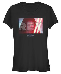 Junior’s Star Wars The Rise of Skywalker Dark Rey Frame T-Shirt