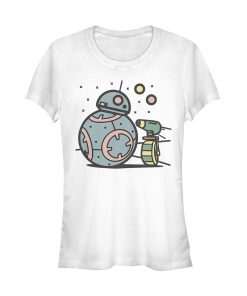 Junior’s Star Wars The Rise of Skywalker Droid Cuties T-Shirt