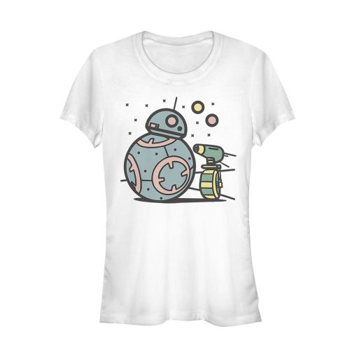 Junior’s Star Wars The Rise of Skywalker Droid Cuties T-Shirt