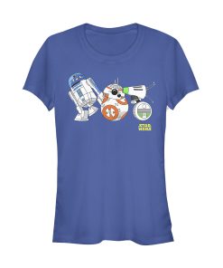 Junior’s Star Wars The Rise of Skywalker Droid Party T-Shirt