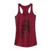 Junior’s Star Wars The Rise of Skywalker First Order Sith Trooper Racerback Tank Top