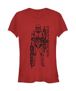 Junior’s Star Wars The Rise of Skywalker First Order Sith Trooper T-Shirt