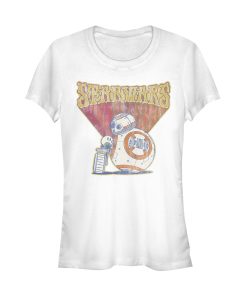Junior’s Star Wars The Rise of Skywalker Groovy Droid Duo T-Shirt