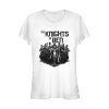 Junior’s Star Wars The Rise of Skywalker Knight Army T-Shirt