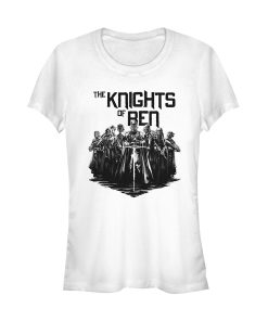 Junior’s Star Wars The Rise of Skywalker Knight Army T-Shirt