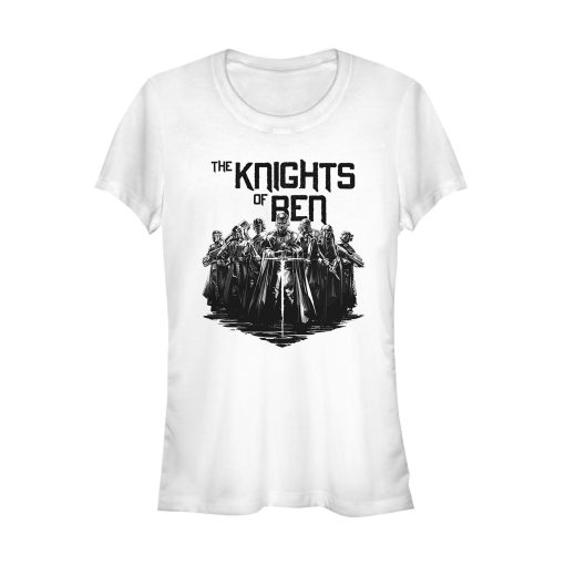 Junior’s Star Wars The Rise of Skywalker Knight Army T-Shirt