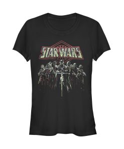 Junior’s Star Wars The Rise of Skywalker Knights of Ren Darkness T-Shirt