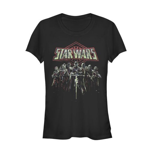 Junior’s Star Wars The Rise of Skywalker Knights of Ren Darkness T-Shirt