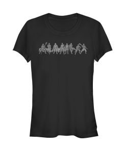 Junior’s Star Wars The Rise of Skywalker Knights of Ren Line T-Shirt