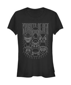 Junior’s Star Wars The Rise of Skywalker Knights of Ren Streak T-Shirt