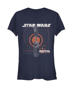 Junior’s Star Wars The Rise of Skywalker Kyber Crystal T-Shirt