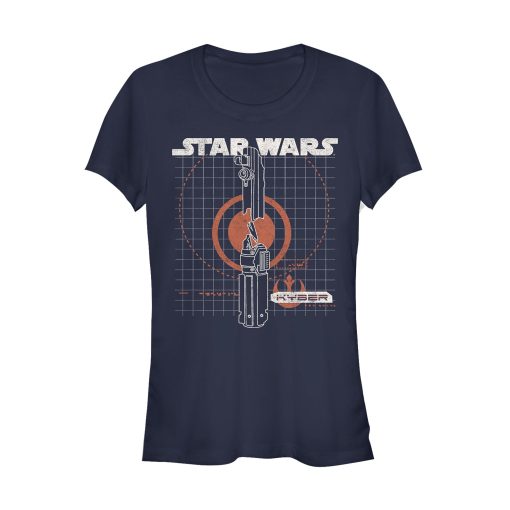 Junior’s Star Wars The Rise of Skywalker Kyber Crystal T-Shirt