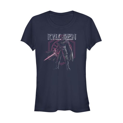 Junior’s Star Wars The Rise of Skywalker Kylo Ren Emblem T-Shirt