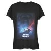 Junior’s Star Wars The Rise of Skywalker Palpatine Looming T-Shirt