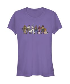 Junior’s Star Wars The Rise of Skywalker Rebel Line T-Shirt