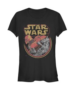 Junior’s Star Wars The Rise of Skywalker Retro Knights of Ren T-Shirt