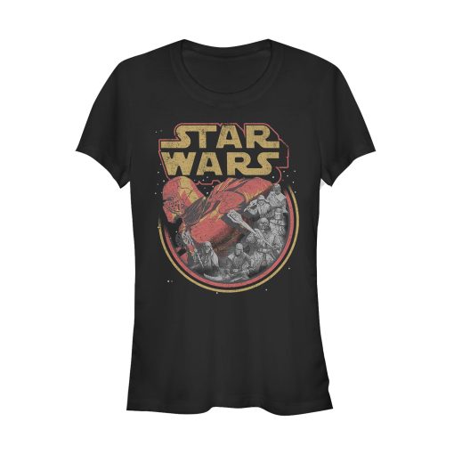 Junior’s Star Wars The Rise of Skywalker Retro Knights of Ren T-Shirt