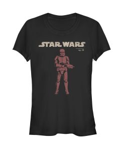Junior’s Star Wars The Rise of Skywalker Retro Sith Trooper T-Shirt