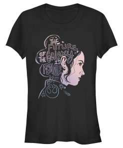 Junior’s Star Wars The Rise of Skywalker Rey Future is Female T-Shirt