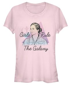 Junior’s Star Wars The Rise of Skywalker Rose Girls Rule T-Shirt