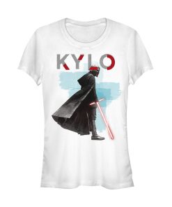 Junior’s Star Wars The Rise of Skywalker Sinister Kylo T-Shirt