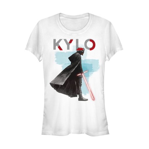 Junior’s Star Wars The Rise of Skywalker Sinister Kylo T-Shirt