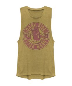 Junior’s Star Wars The Rise of Skywalker Sith Trooper Cartoon Festival Muscle Tee