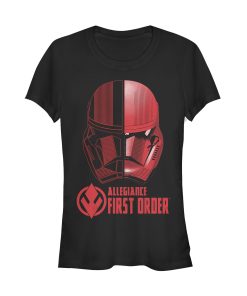 Junior’s Star Wars The Rise of Skywalker Sith Trooper Dual Helmet T-Shirt