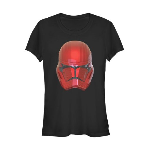 Junior’s Star Wars The Rise of Skywalker Sith Trooper Helmet T-Shirt