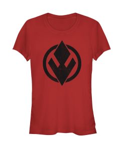 Junior’s Star Wars The Rise of Skywalker Sith Trooper Logo T-Shirt