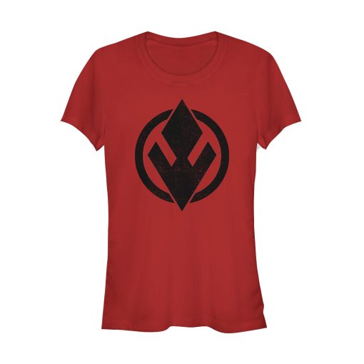 Junior’s Star Wars The Rise of Skywalker Sith Trooper Logo T-Shirt