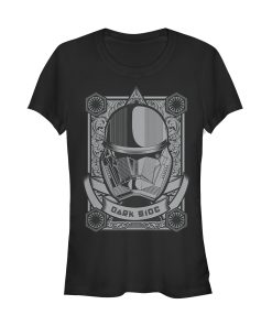 Junior’s Star Wars The Rise of Skywalker Sith Trooper Playing Card T-Shirt