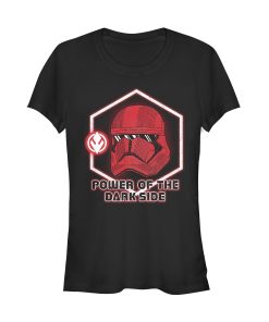 Junior’s Star Wars The Rise of Skywalker Sith Trooper Power T-Shirt
